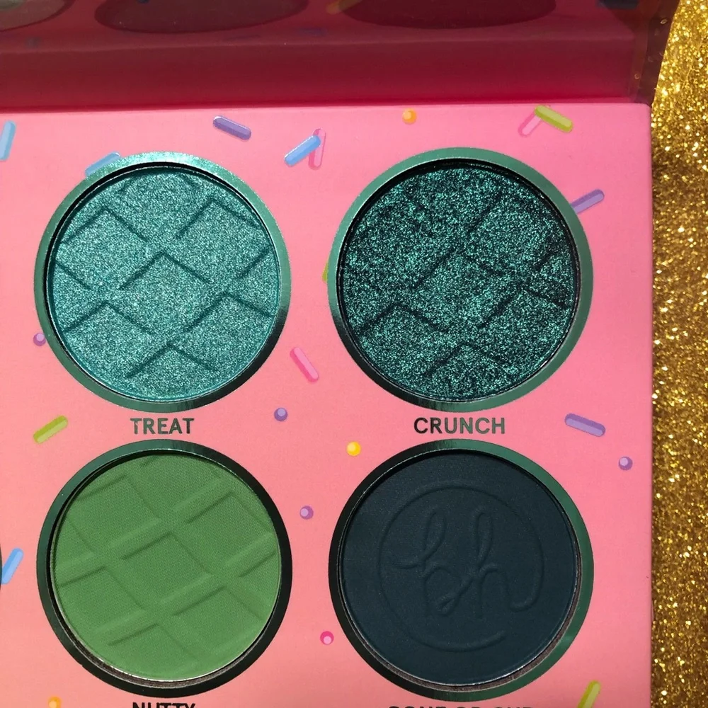 BNIB! BH Cosmetics Sweet Shoppe PISTACHIO 8 Color Shadow Palette 🎨 💚💚💚